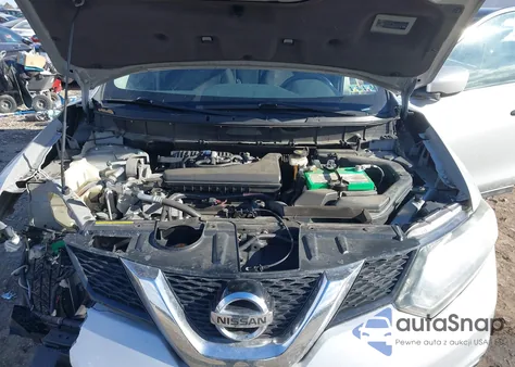 2016 Nissan Rogue S from USA, damaged, VIN 5N1AT2MV5GC846335